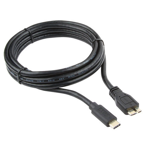Кабель Type-C-MicroUSB 3.0, 1,8 м, CABLEXPERT, для подключения портативных устройств и периферии, CCP-USB3-mBMCM-6, CCP-USB3mBMCM-6 по низкой цене оптом 
