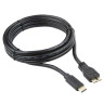 Кабель Type-C-MicroUSB 3.0, 1,8 м, CABLEXPERT, для подключения портативных устройств и периферии, CCP-USB3-mBMCM-6, CCP-USB3mBMCM-6 по низкой цене оптом 