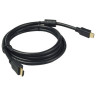Кабель HDMI, 1,8 м SVEN v.1.4, 19M-19M, для передачи цифрового аудио-видео, SV-015473 по низкой цене оптом 