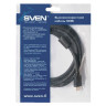 Кабель HDMI, 1,8 м SVEN v.1.4, 19M-19M, для передачи цифрового аудио-видео, SV-015473 по низкой цене оптом 