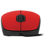 Мышь проводная LOGITECH M110,USB, 2 кнопки+1 колесо-кнопка, оптическая, красная, 910-005489 по низкой цене оптом 