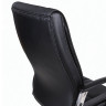 Кресло офисное BRABIX "Forward EX-570", хром, экокожа, черное, 531837 по низкой цене оптом 