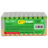 Батарейки GP Super, AAA (LR03, 24А), алкалиновые, КОМПЛЕКТ 60 шт., 24A-2CRVS60 по низкой цене оптом 