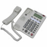 Телефон RITMIX RT-550 white, АОН, спикерфон, память 100 ном., тональный/импульсный режим, белый, 80002154 по низкой цене оптом 