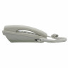 Телефон RITMIX RT-550 white, АОН, спикерфон, память 100 ном., тональный/импульсный режим, белый, 80002154 по низкой цене оптом 