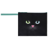 Папка для тетрадей BRAUBERG А5, 1 отделение, полиэстер, на молнии, с ручкой, "Black Cat", 270339 по низкой цене оптом 