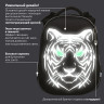 Ранец BRAUBERG SHINY, 2 отделения, "Tiger", СВЕТЯЩИЙСЯ РИСУНОК, 36х28х14 см, 270698 по низкой цене оптом Краснодар, Москва, Уфа, Казань, Барнаул, Владивосток, Хабаровск, Сахалин, Красноярск, Екатеренбург, 