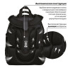 Ранец BRAUBERG SHINY, 2 отделения, "Tiger", СВЕТЯЩИЙСЯ РИСУНОК, 36х28х14 см, 270698 по низкой цене оптом Краснодар, Москва, Уфа, Казань, Барнаул, Владивосток, Хабаровск, Сахалин, Красноярск, Екатеренбург, 