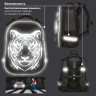 Ранец BRAUBERG SHINY, 2 отделения, "Tiger", СВЕТЯЩИЙСЯ РИСУНОК, 36х28х14 см, 270698 по низкой цене оптом Краснодар, Москва, Уфа, Казань, Барнаул, Владивосток, Хабаровск, Сахалин, Красноярск, Екатеренбург, 