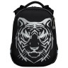 Ранец BRAUBERG SHINY, 2 отделения, "Tiger", СВЕТЯЩИЙСЯ РИСУНОК, 36х28х14 см, 270698 по низкой цене оптом Краснодар, Москва, Уфа, Казань, Барнаул, Владивосток, Хабаровск, Сахалин, Красноярск, Екатеренбург, 