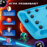 Игра настольная логическая "Магнитный бой", 36 магнитов, доска 22*22 см, ЗОЛОТАЯ СКАЗКА, 665893 по низкой цене оптом 