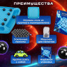 Игра настольная логическая "Магнитный бой", 36 магнитов, доска 22*22 см, ЗОЛОТАЯ СКАЗКА, 665893 по низкой цене оптом 