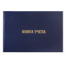 Книга учета 160 л., клетка, твердая, бумвинил, блок офсет, альбомная, А4 (210х295 мм), BRAUBERG, 130228, КОД_1С по низкой цене оптом 