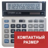 Калькулятор настольный CITIZEN SDC-868L, МАЛЫЙ (152х154 мм), 12 разрядов, двойное питание по низкой цене оптом 