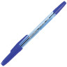 Ручка шариковая BRAUBERG "Carina Blue", СИНЯЯ, корпус тонированный синий, узел 1 мм, линия письма 0,5 мм, 141669 по низкой цене оптом 