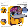 Рюкзак BRAUBERG FRIENDLY молодежный, горчично-фиолетовый, 37х26х13 см, 270093 по низкой цене оптом 