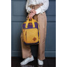 Рюкзак BRAUBERG FRIENDLY молодежный, горчично-фиолетовый, 37х26х13 см, 270093 по низкой цене оптом 