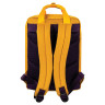 Рюкзак BRAUBERG FRIENDLY молодежный, горчично-фиолетовый, 37х26х13 см, 270093 по низкой цене оптом 