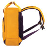 Рюкзак BRAUBERG FRIENDLY молодежный, горчично-фиолетовый, 37х26х13 см, 270093 по низкой цене оптом 