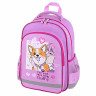 Рюкзак ПИФАГОР SCHOOL, 1 отделение, 3 кармана, "Fluffy akita", 38x28х14 см, 272084 по низкой цене оптом 