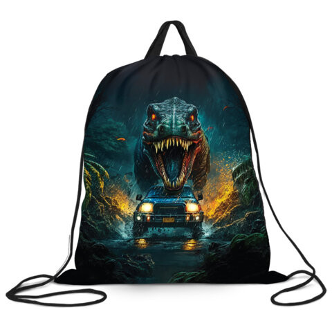 Мешок для обуви BRAUBERG KIDS, с петлей, 42х34 см, Dino chase, 272416 по низкой цене оптом 