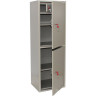 Шкаф металлический для документов BRABIX "KBS-023Т", 1253х420х350 мм, 27,5 кг, 2 отделения, сварной, 291155 по низкой цене оптом 