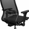 Кресло МЕТТА "ErgoLife" 10 B1-104D, хром, синхромеханизм, 2D подлокотники, прочная сетка, черное по низкой цене оптом Краснодар, Москва, Уфа, Казань, Барнаул, Владивосток, Хабаровск, Сахалин, Красноярск, Екатеренбург, 