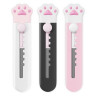Нож канцелярский "Лапки" Cat Paw 9 мм, автофиксатор, BRAUBERG Hobby, в дисплее, 238346 по низкой цене оптом Краснодар, Москва, Уфа, Казань, Барнаул, Владивосток, Хабаровск, Сахалин, Красноярск, Екатеренбург, 
