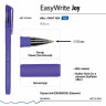 Ручка шариковая BRUNO VISCONTI EasyWrite, СИНЯЯ, Joy, корпус ассорти, узел 0,5 мм, линия письма 0,3 мм, 20-0044 по низкой цене оптом 