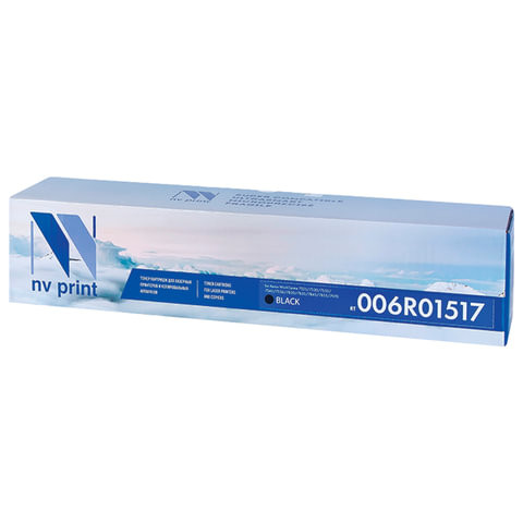 Тонер-картридж NV PRINT (NV-006R01517) для XEROX WorkCentre 7545/7556, черный, ресурс 26000 стр. по низкой цене оптом Краснодар, Москва, Уфа, Казань, Барнаул, Владивосток, Хабаровск, Сахалин, Красноярск, Екатеренбург, 