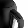 Чайник с термометром BRAYER BR1005BK, 1,7 л, 2200 Вт, закрытый нагревательный элемент, сталь, черный по низкой цене оптом Краснодар, Москва, Уфа, Казань, Барнаул, Владивосток, Хабаровск, Сахалин, Красноярск, Екатеренбург, 
