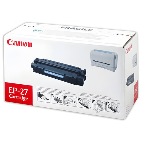 Картридж лазерный CANON (EP-27) LBP-3200/MF3228/3240/5730, ресурс 2500 страниц, оригинальный, 8489A002 по низкой цене оптом 