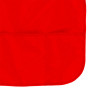Фартук с нарукавниками для уроков труда ПИФАГОР, увеличенный размер, 45х60 см, красный, 228362