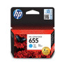 Картридж струйный HP (CZ110AE) Deskjet Ink Advantage 3525/5525/4515/4525 №655, голубой, оригинальный по низкой цене оптом 