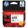 Картридж струйный HP (CZ110AE) Deskjet Ink Advantage 3525/5525/4515/4525 №655, голубой, оригинальный по низкой цене оптом 