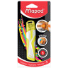 Текстовыделитель-роллер MAPED (Франция) "Fluo Pep's", ЖЕЛТЫЙ, 5 мм, блистер, 746324 по низкой цене оптом 