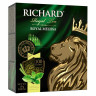 Чай RICHARD "Royal Melissa", зеленый, 100 сашетов по 1,5 г, 101427 по низкой цене оптом 
