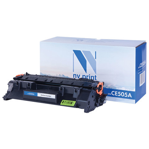 Картридж лазерный NV PRINT (NV-CE505A) для HP LaserJet P2035/P2055 и другие, ресурс 2300 стр. по низкой цене оптом 