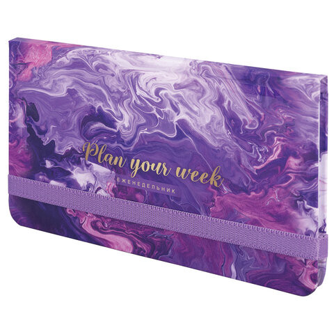 Еженедельник недатированный с резинкой (171х93 мм), BRAUBERG, твердый, УФ-ЛАК, 64 л., "Blur", 114576 по низкой цене оптом Еженедельник недатированный с резинкой (171х93 мм), BRAUBERG, твердый, УФ-ЛАК, 64 л., "Blur", 114576 по низкой цене оптом