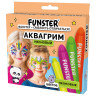 Аквагрим для лица и тела 6 НЕОНОВЫХ цветов FUNSTER, легко смываются, 192573 по низкой цене оптом Аквагрим для лица и тела 6 НЕОНОВЫХ цветов FUNSTER, легко смываются, 192573 по низкой цене оптом