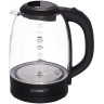 Чайник SCARLETT SC-EK27G11, 1,7л, 2200Вт, закрытый нагревательный элемент, стекло, че по низкой цене оптом 