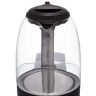Чайник SCARLETT SC-EK27G11, 1,7л, 2200Вт, закрытый нагревательный элемент, стекло, че по низкой цене оптом 