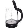 Чайник SCARLETT SC-EK27G11, 1,7л, 2200Вт, закрытый нагревательный элемент, стекло, че по низкой цене оптом 
