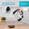 Чайник SCARLETT SC-EK27G11, 1,7л, 2200Вт, закрытый нагревательный элемент, стекло, че по низкой цене оптом 