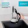 Чайник SCARLETT SC-EK27G11, 1,7л, 2200Вт, закрытый нагревательный элемент, стекло, че по низкой цене оптом 