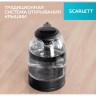 Чайник SCARLETT SC-EK27G11, 1,7л, 2200Вт, закрытый нагревательный элемент, стекло, че по низкой цене оптом 