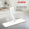 Швабра с распылителем UltraSpray Z, 2 насадки из микрофибры с плоским ворсом, скребок, LAIMA, 609145 по низкой цене оптом 