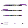 Ручка шариковая ERICH KRAUSE ColorTouch "Purple python", СИНЯЯ, узел 0,7 мм, линия письма 0,35 мм, 50743 по низкой цене оптом 