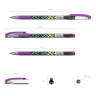 Ручка шариковая ERICH KRAUSE ColorTouch "Purple python", СИНЯЯ, узел 0,7 мм, линия письма 0,35 мм, 50743 по низкой цене оптом 