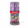 Ручка шариковая ERICH KRAUSE ColorTouch "Purple python", СИНЯЯ, узел 0,7 мм, линия письма 0,35 мм, 50743 по низкой цене оптом 